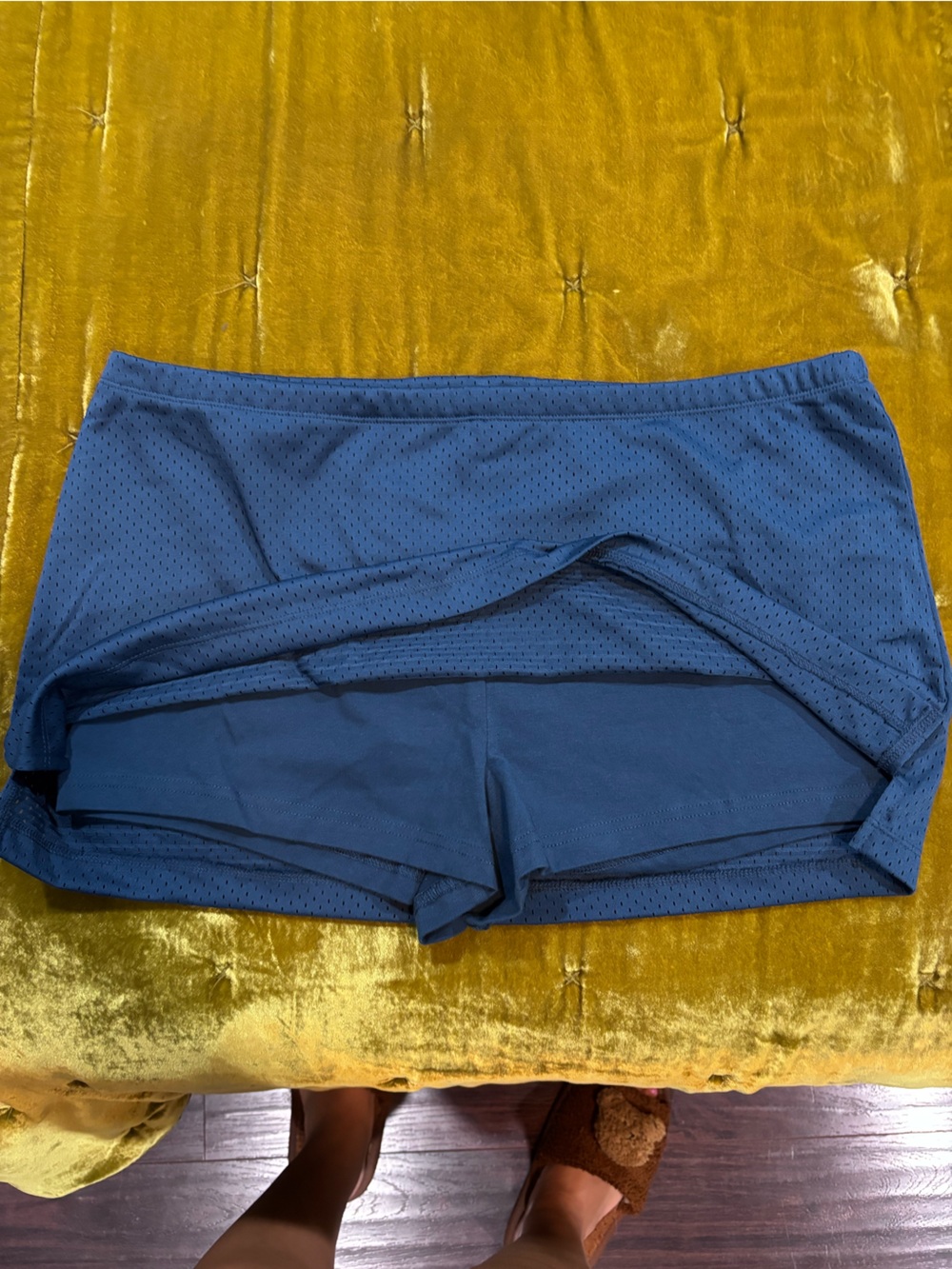 Urban outfitters Navy Blue mini skirt